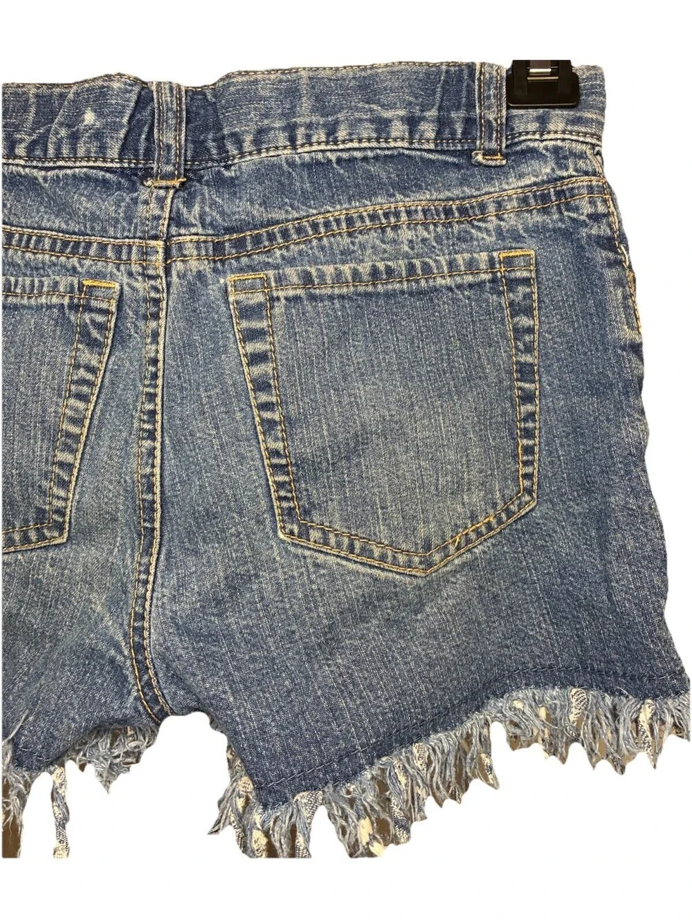 2000s Vintage Children’s Place Floral Embroidered Shorts Size 10